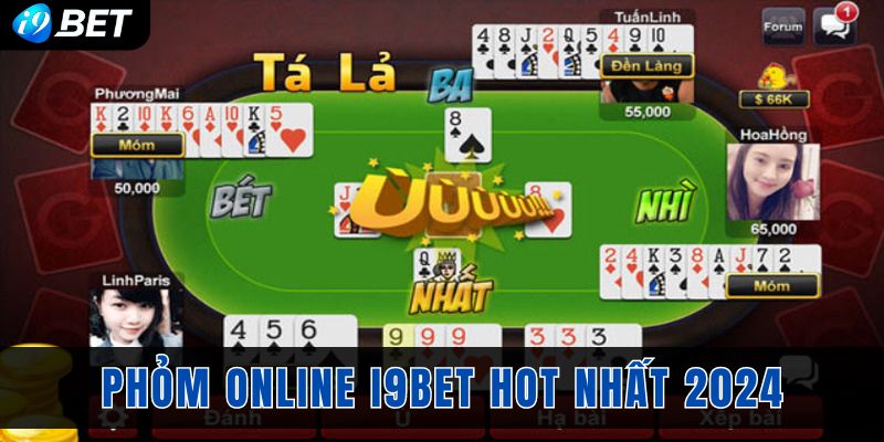 Phỏm online I9bet